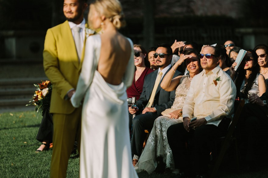 Modern Santa Barbara Garden Wedding Bash &ndash; Photo by Let's Frolic Together