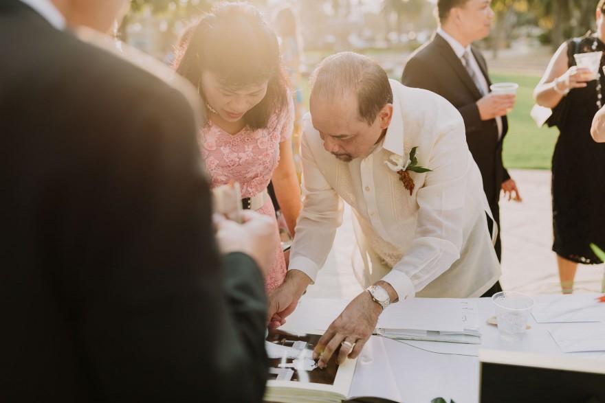 Modern Santa Barbara Garden Wedding Bash &ndash; Photo by Let's Frolic Together
