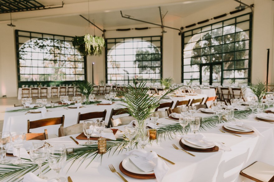 Modern Santa Barbara Garden Wedding Bash &ndash; Photo by Let's Frolic Together