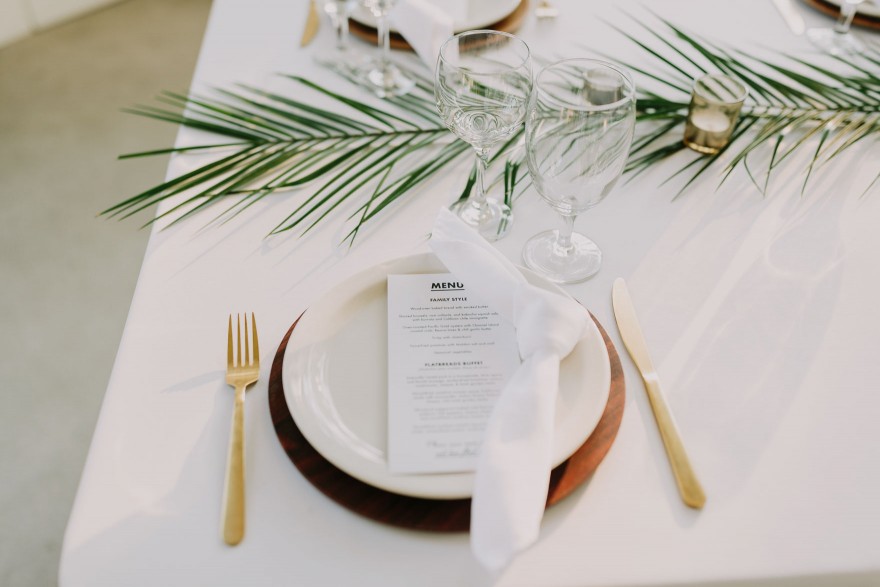 Modern Santa Barbara Garden Wedding Bash &ndash; Photo by Let's Frolic Together
