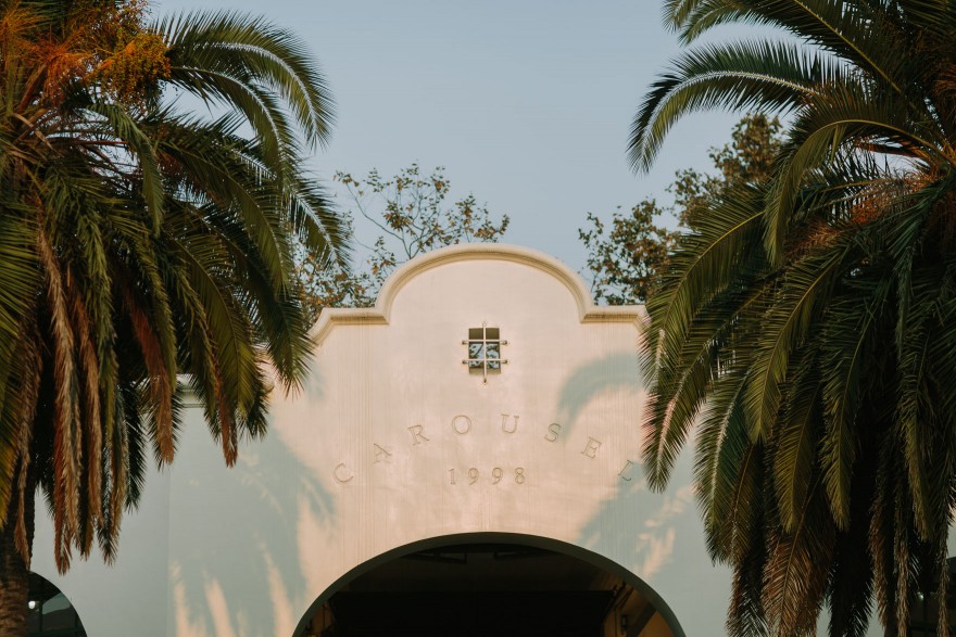 Modern Santa Barbara Garden Wedding Bash &ndash; Photo by Let's Frolic Together