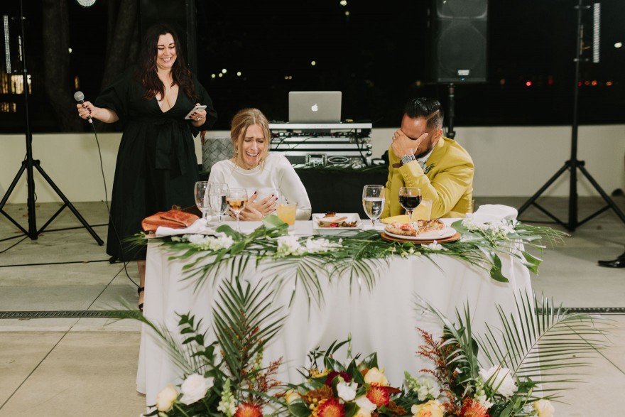 Modern Santa Barbara Garden Wedding Bash &ndash; Photo by Let's Frolic Together