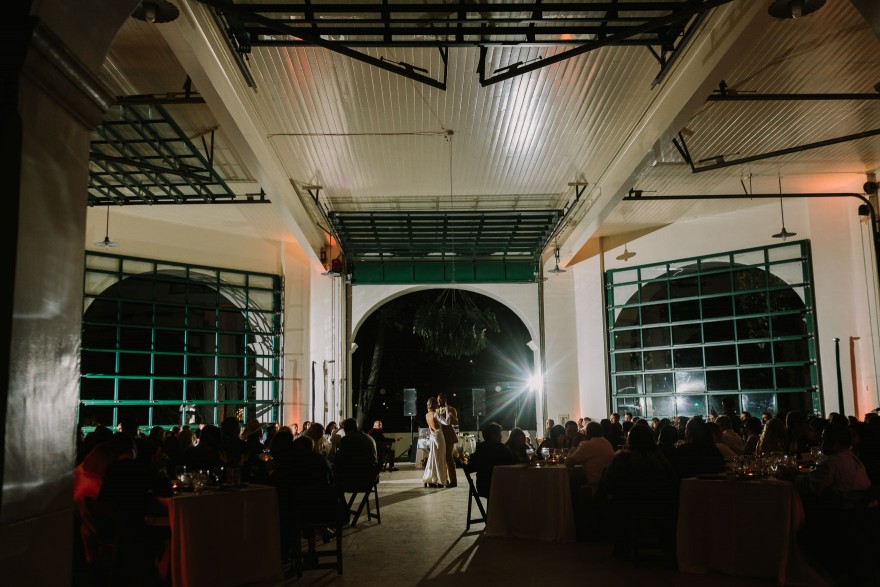 Modern Santa Barbara Garden Wedding Bash &ndash; Photo by Let's Frolic Together