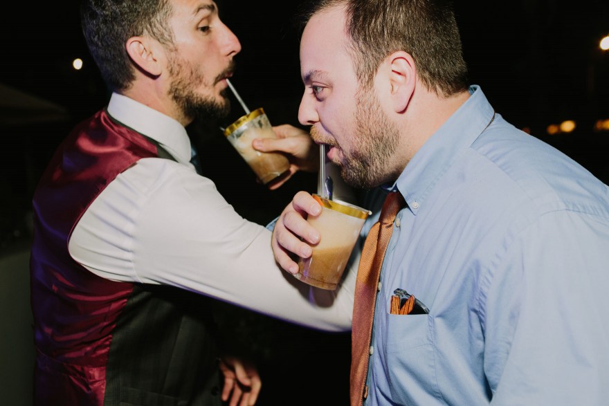 Modern Santa Barbara Garden Wedding Bash &ndash; Photo by Let's Frolic Together