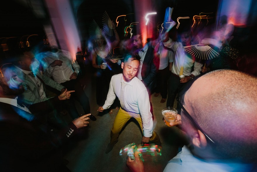 Modern Santa Barbara Garden Wedding Bash &ndash; Photo by Let's Frolic Together