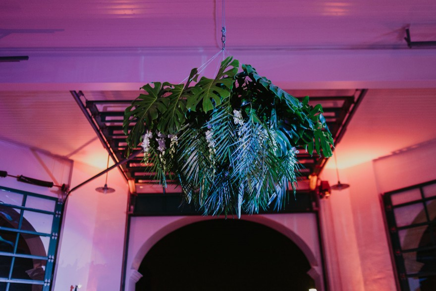 Modern Santa Barbara Garden Wedding Bash &ndash; Photo by Let's Frolic Together