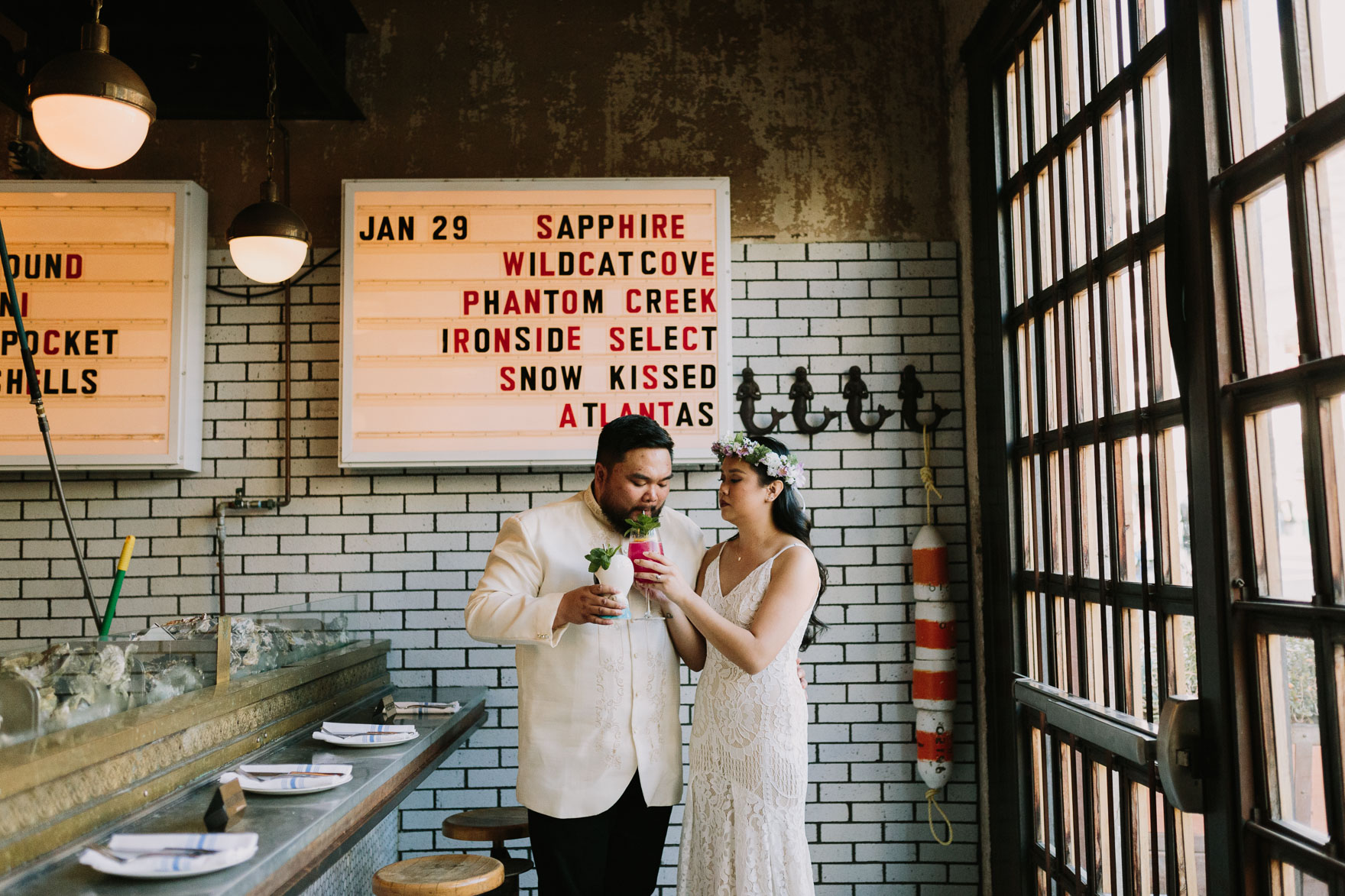 Cocktails & Courthouse Union – Photo by Let's Frolic Together