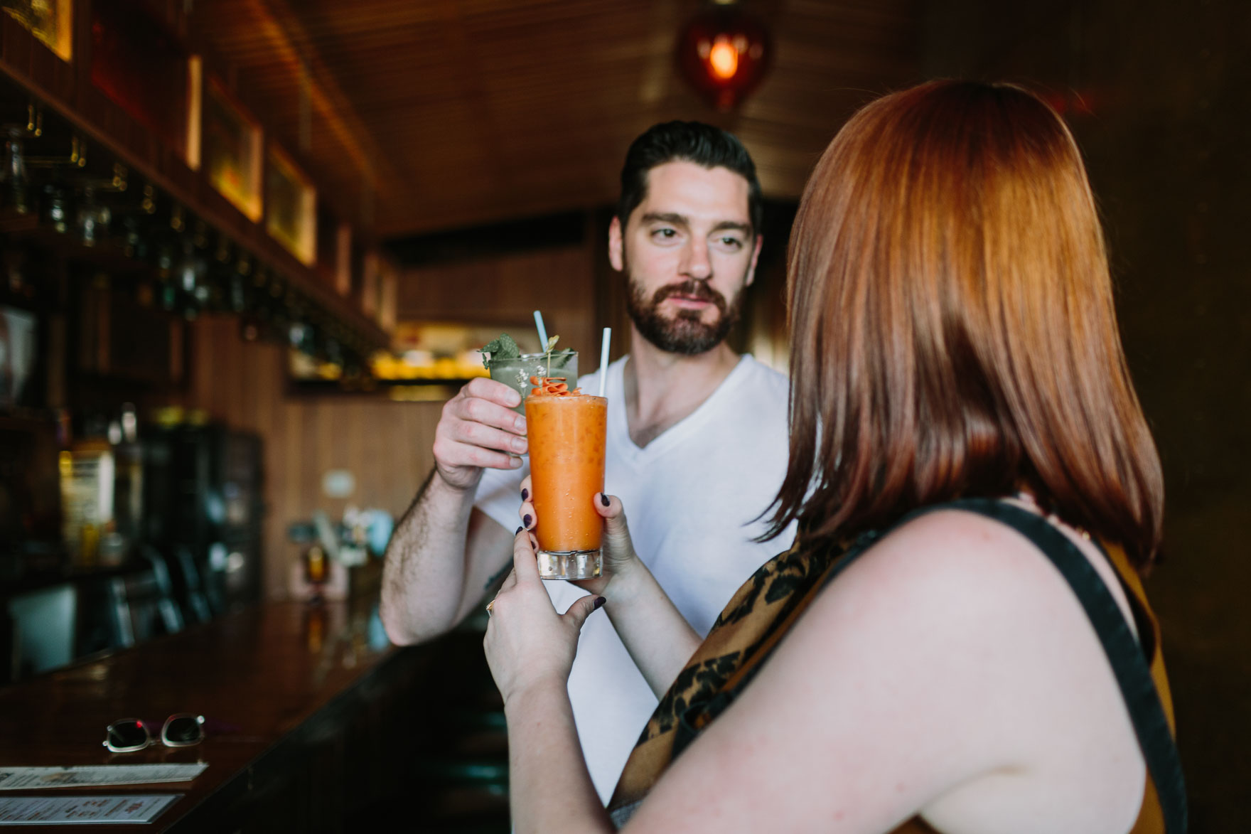 Drinks & Laughs in Normal Heights – Photo by Let's Frolic Together