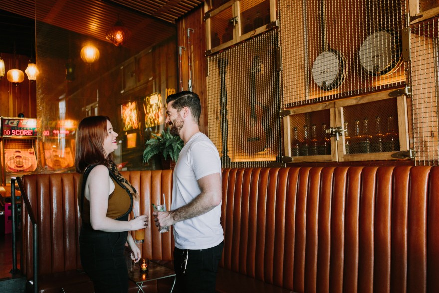 Drinks & Laughs in Normal Heights &ndash; Photo by Let's Frolic Together