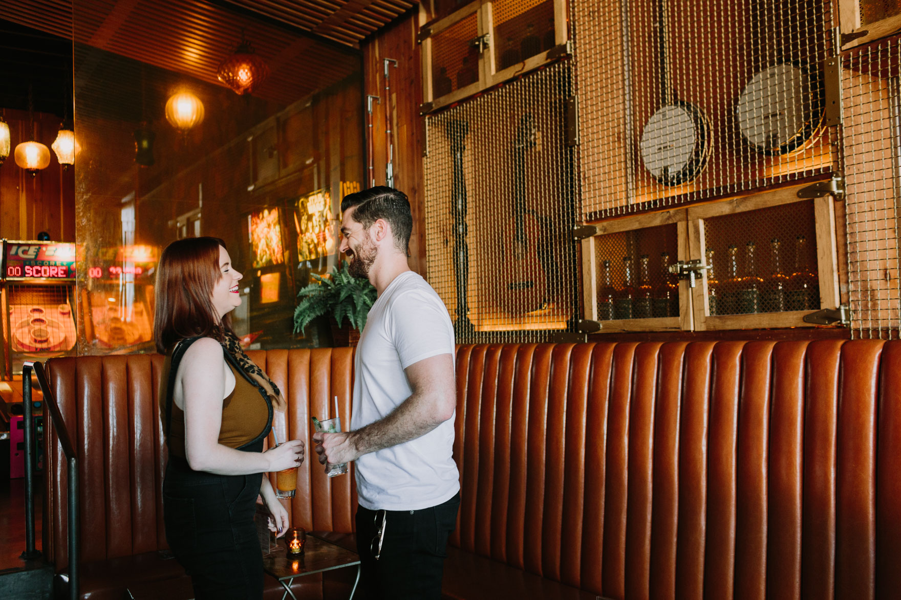 Drinks & Laughs in Normal Heights – Photo by Let's Frolic Together