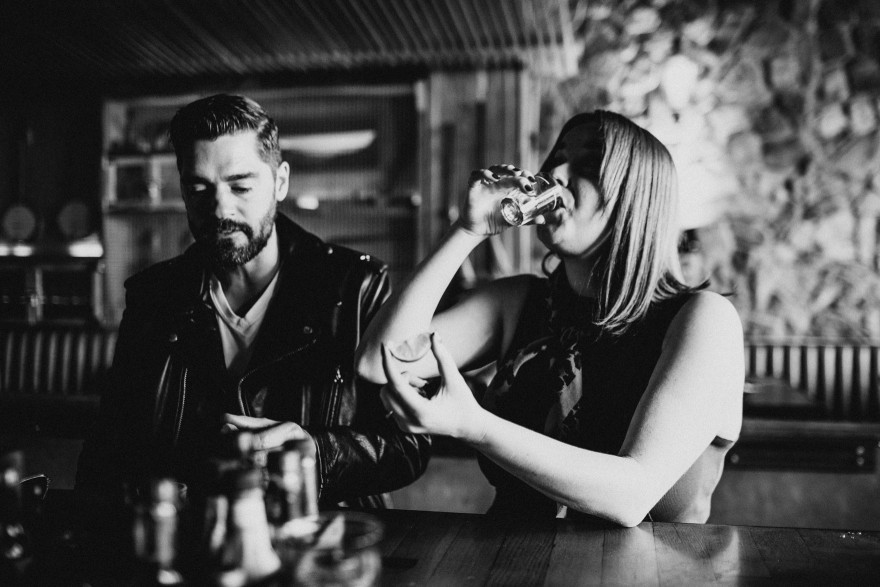 Drinks & Laughs in Normal Heights &ndash; Photo by Let's Frolic Together