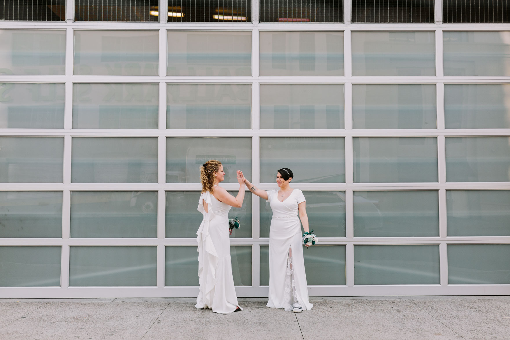 Whimsical San Diego Elopement – Photo by Let's Frolic Together