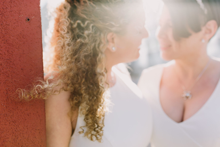 Whimsical San Diego Elopement – Photo by Let's Frolic Together