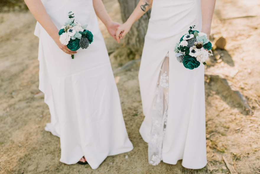 Whimsical San Diego Elopement – Photo by Let's Frolic Together