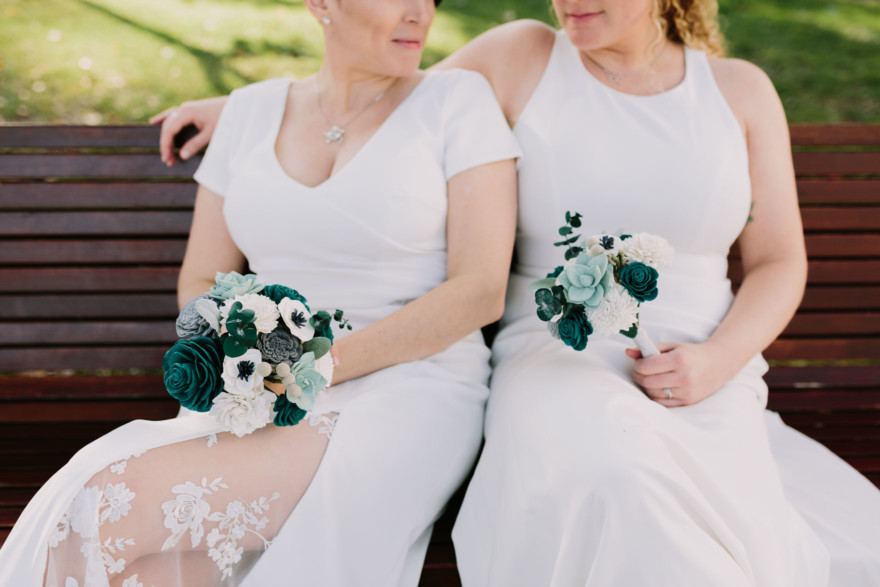 Whimsical San Diego Elopement – Photo by Let's Frolic Together