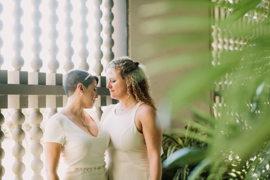 Whimsical San Diego Elopement – Photo by Let's Frolic Together