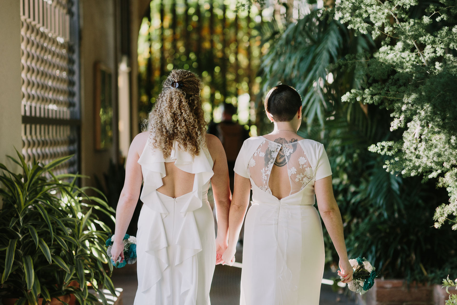 Whimsical San Diego Elopement – Photo by Let's Frolic Together