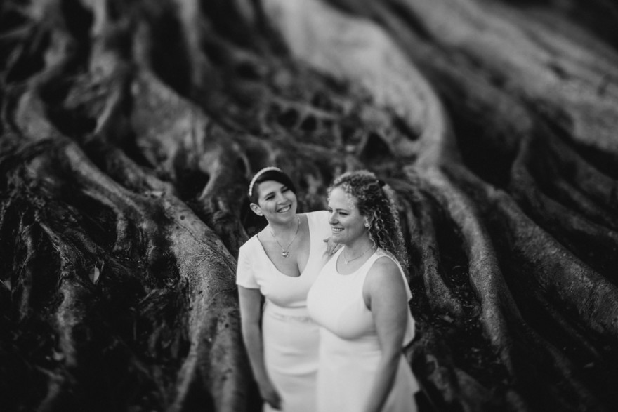 Whimsical San Diego Elopement – Photo by Let's Frolic Together