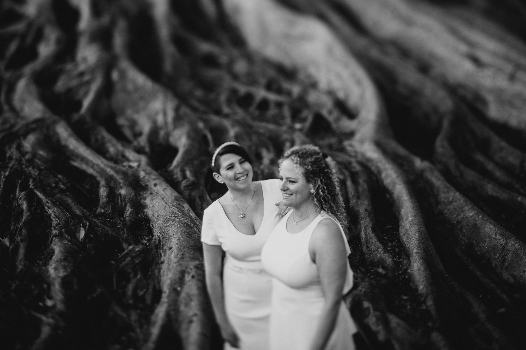 Whimsical San Diego Elopement – Photo by Let's Frolic Together
