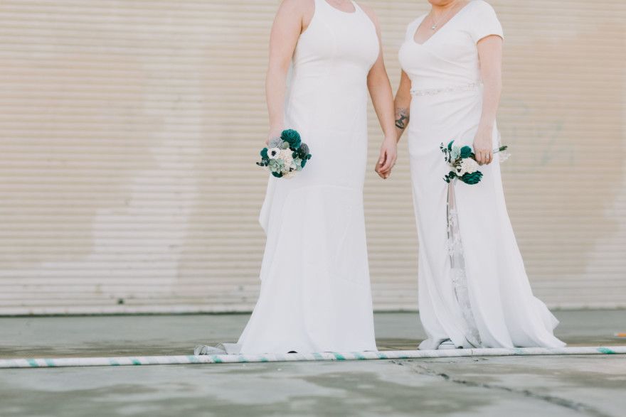 Whimsical San Diego Elopement – Photo by Let's Frolic Together