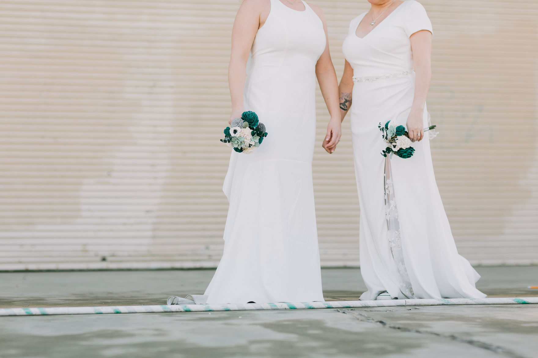 Whimsical San Diego Elopement – Photo by Let's Frolic Together