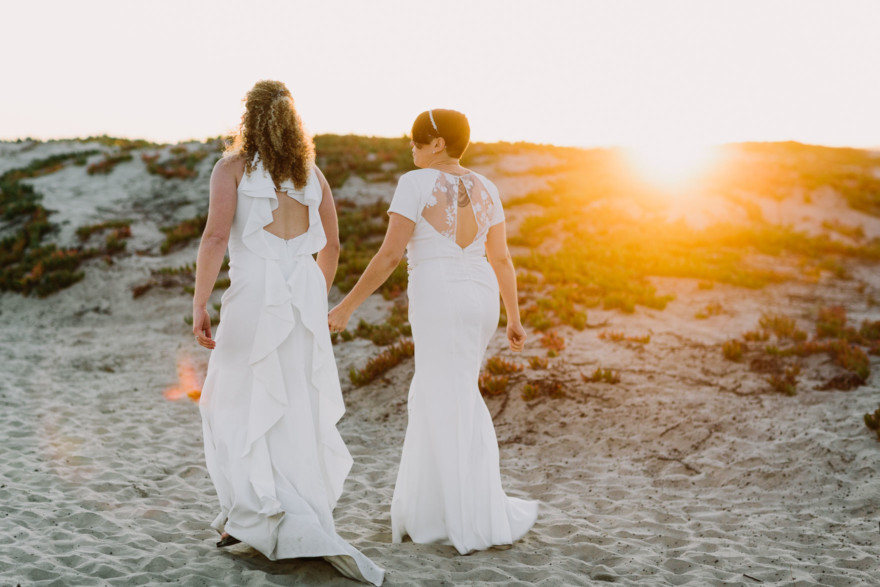 Whimsical San Diego Elopement – Photo by Let's Frolic Together