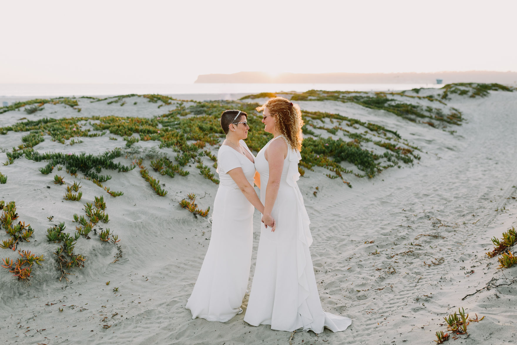 Whimsical San Diego Elopement – Photo by Let's Frolic Together