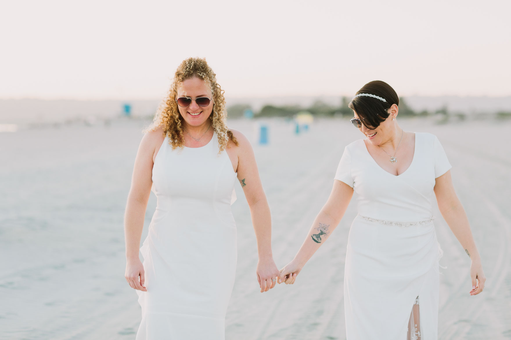 Whimsical San Diego Elopement – Photo by Let's Frolic Together