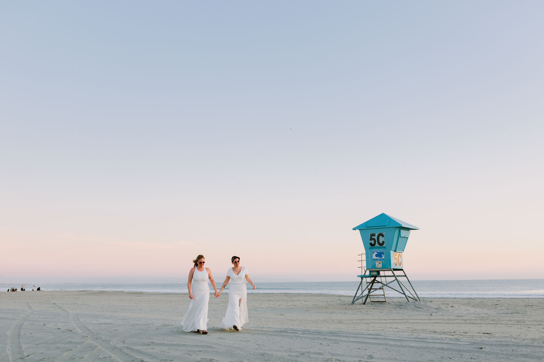 Whimsical San Diego Elopement – Photo by Let's Frolic Together