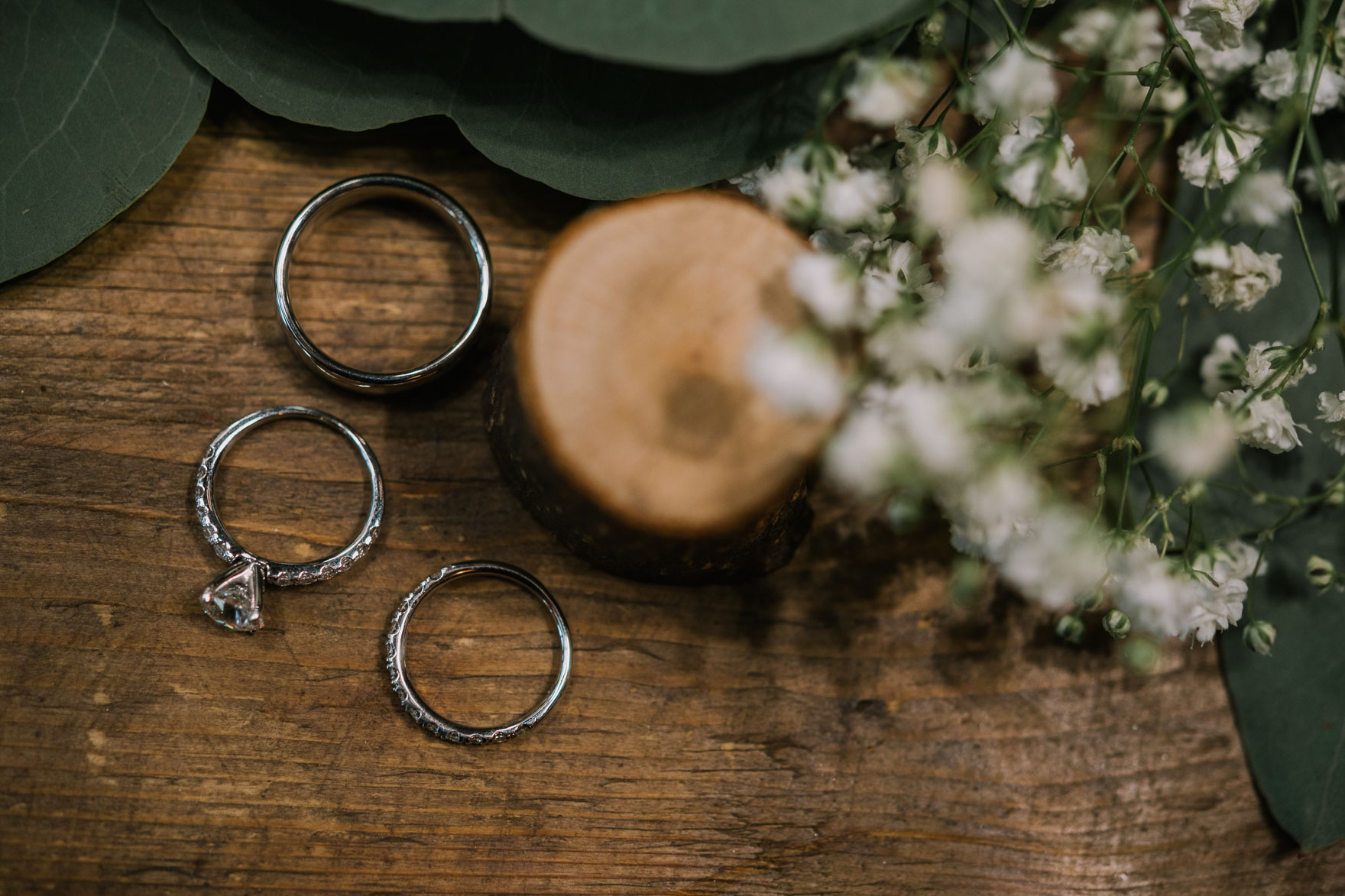 Industrial Garden Oasis Wedding – Photo by Let's Frolic Together