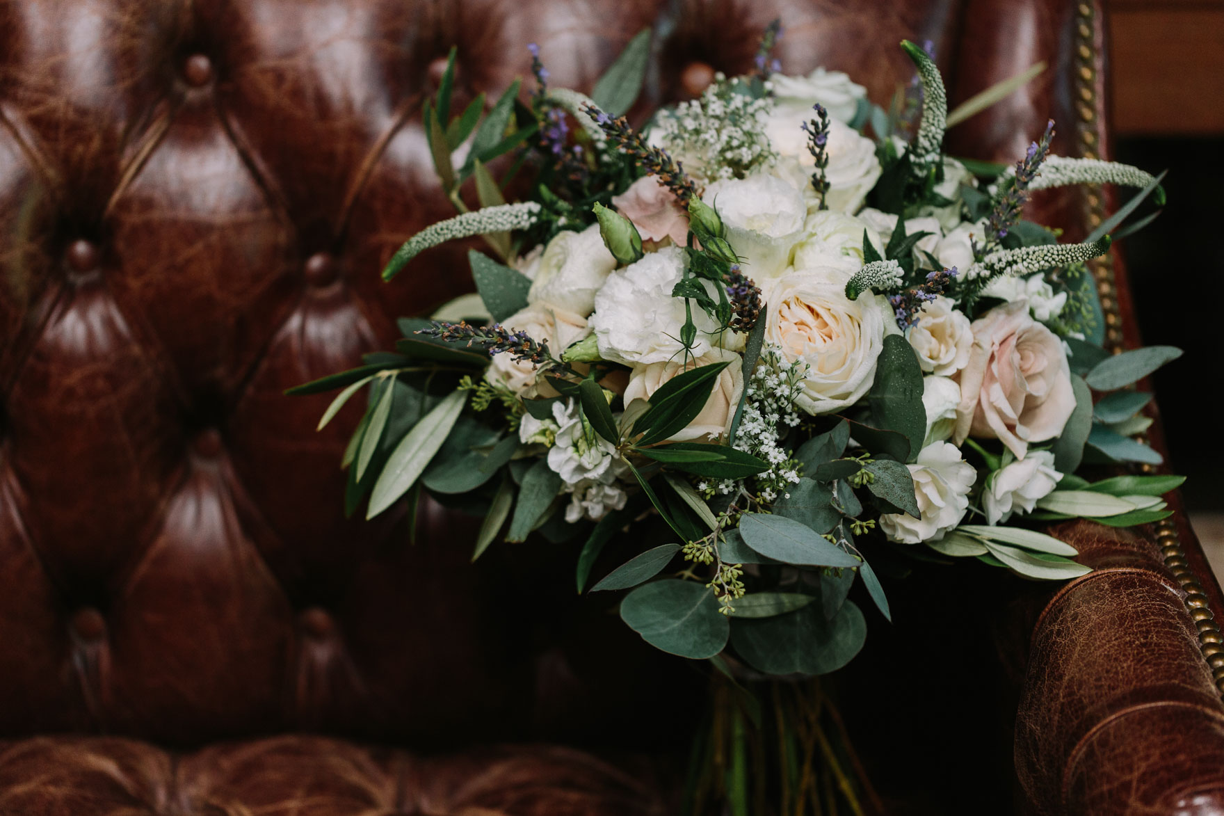 Industrial Garden Oasis Wedding – Photo by Let's Frolic Together