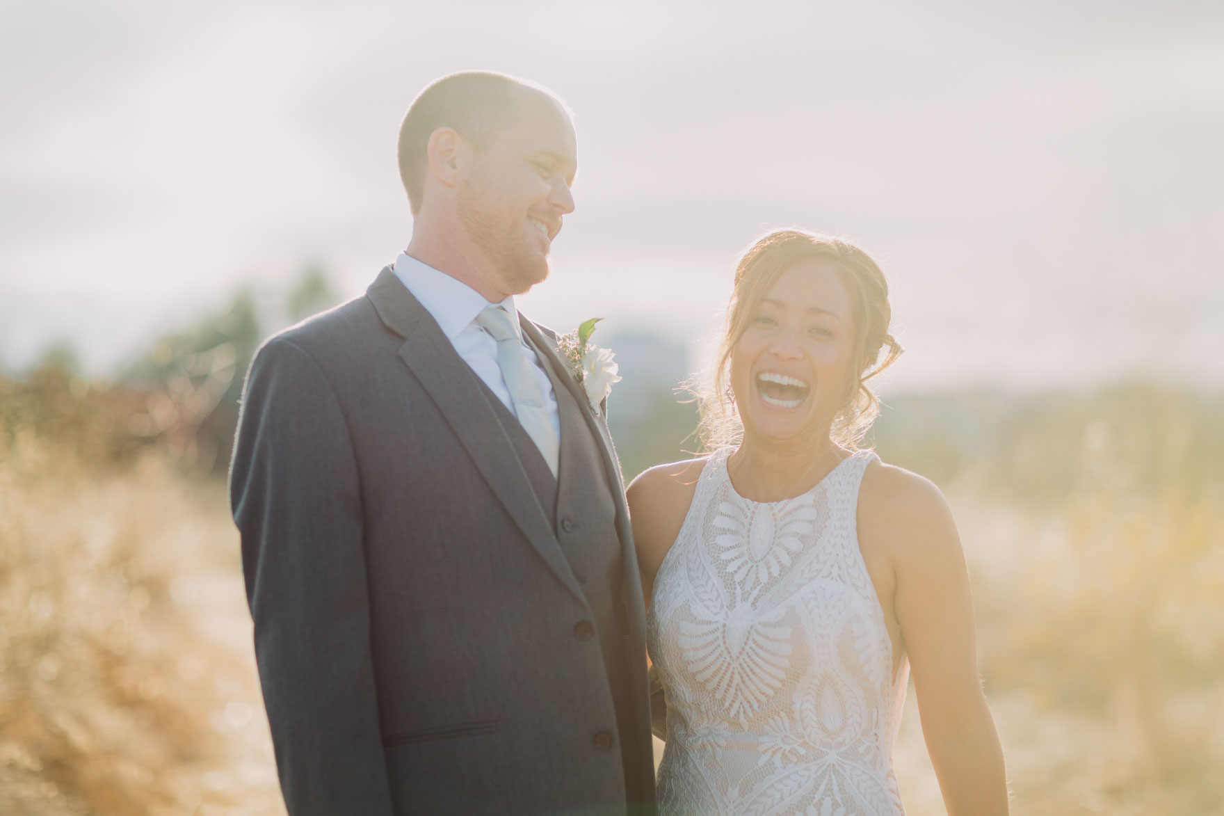 Industrial Garden Oasis Wedding – Photo by Let's Frolic Together