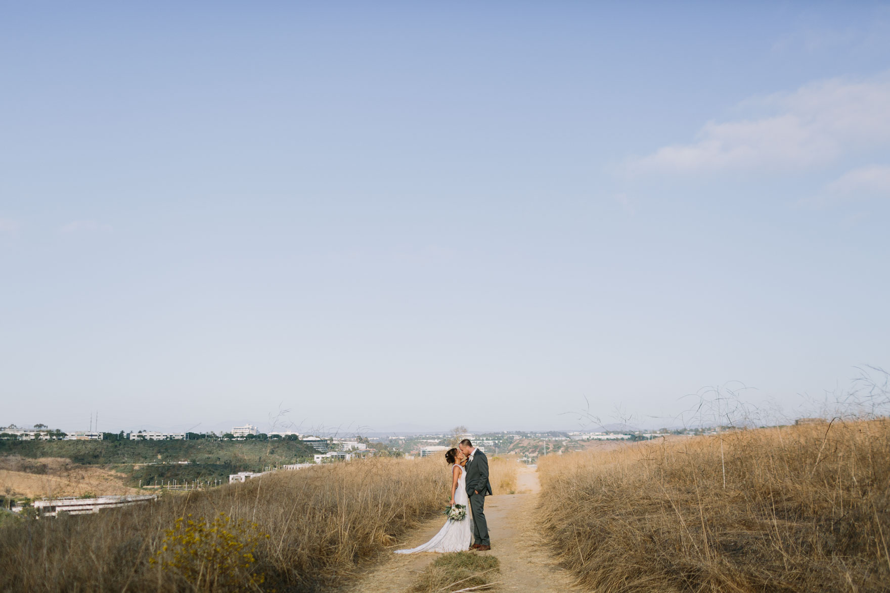 Industrial Garden Oasis Wedding – Photo by Let's Frolic Together
