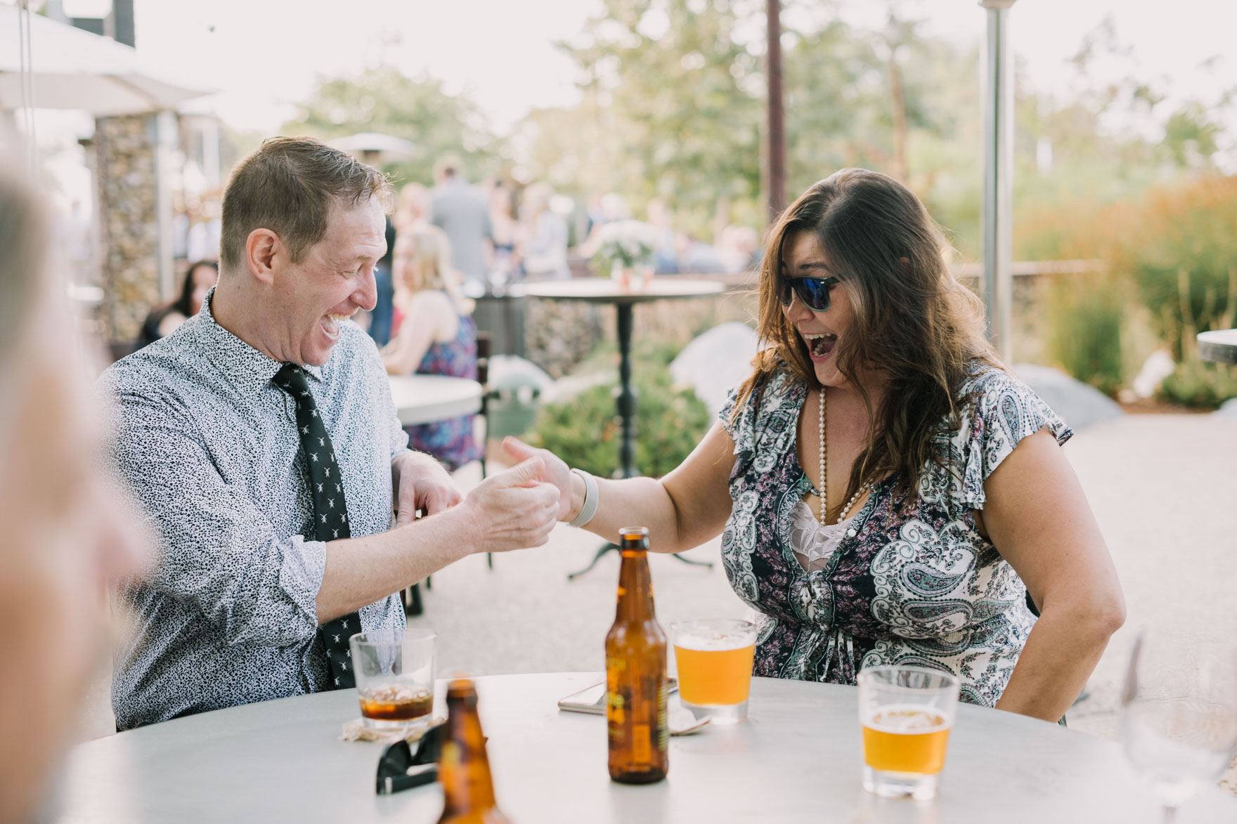 Industrial Garden Oasis Wedding – Photo by Let's Frolic Together