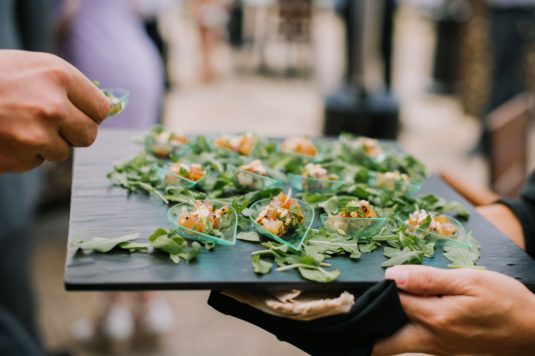 Industrial Garden Oasis Wedding – Photo by Let's Frolic Together