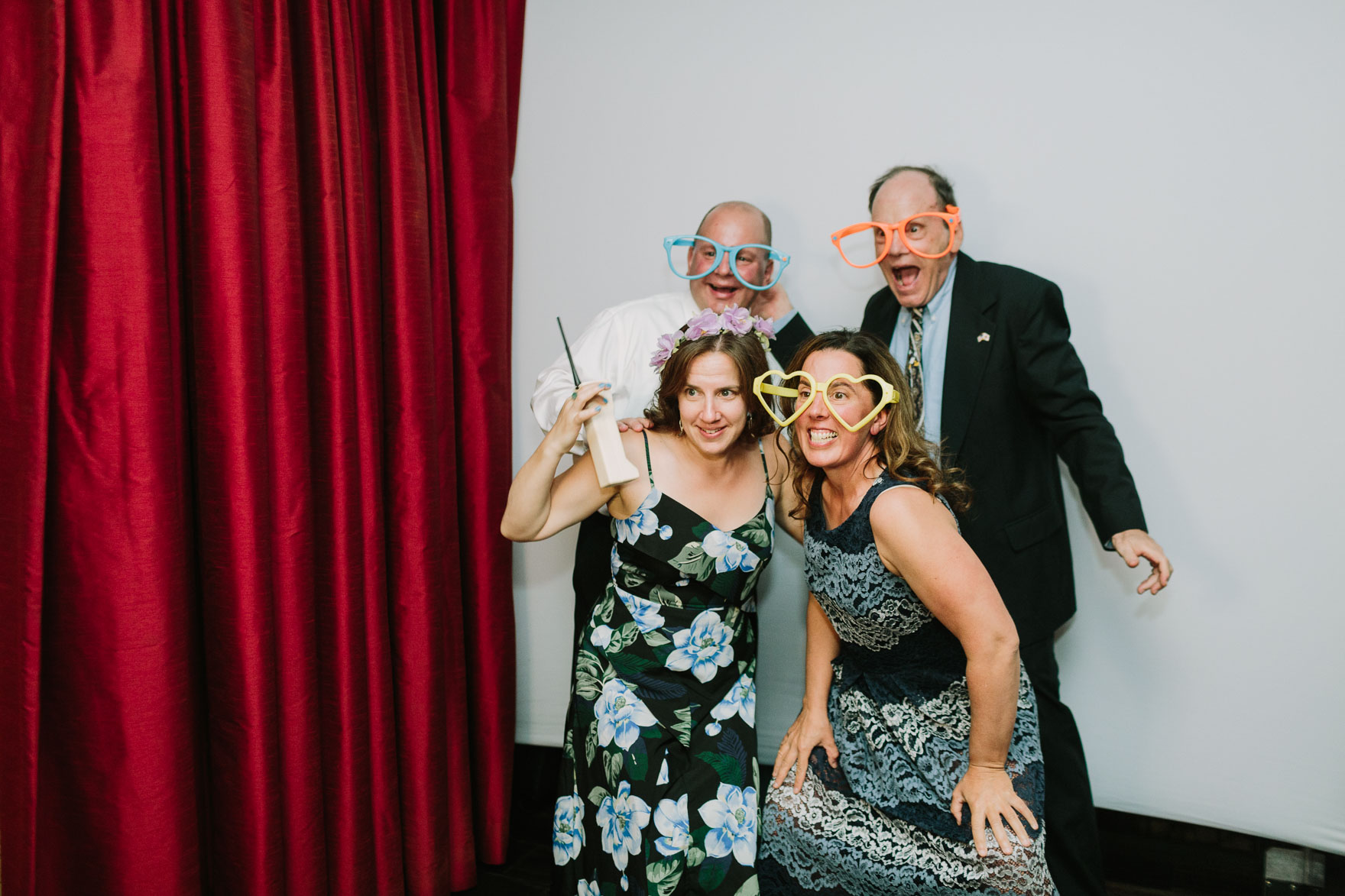 Industrial Garden Oasis Wedding – Photo by Let's Frolic Together