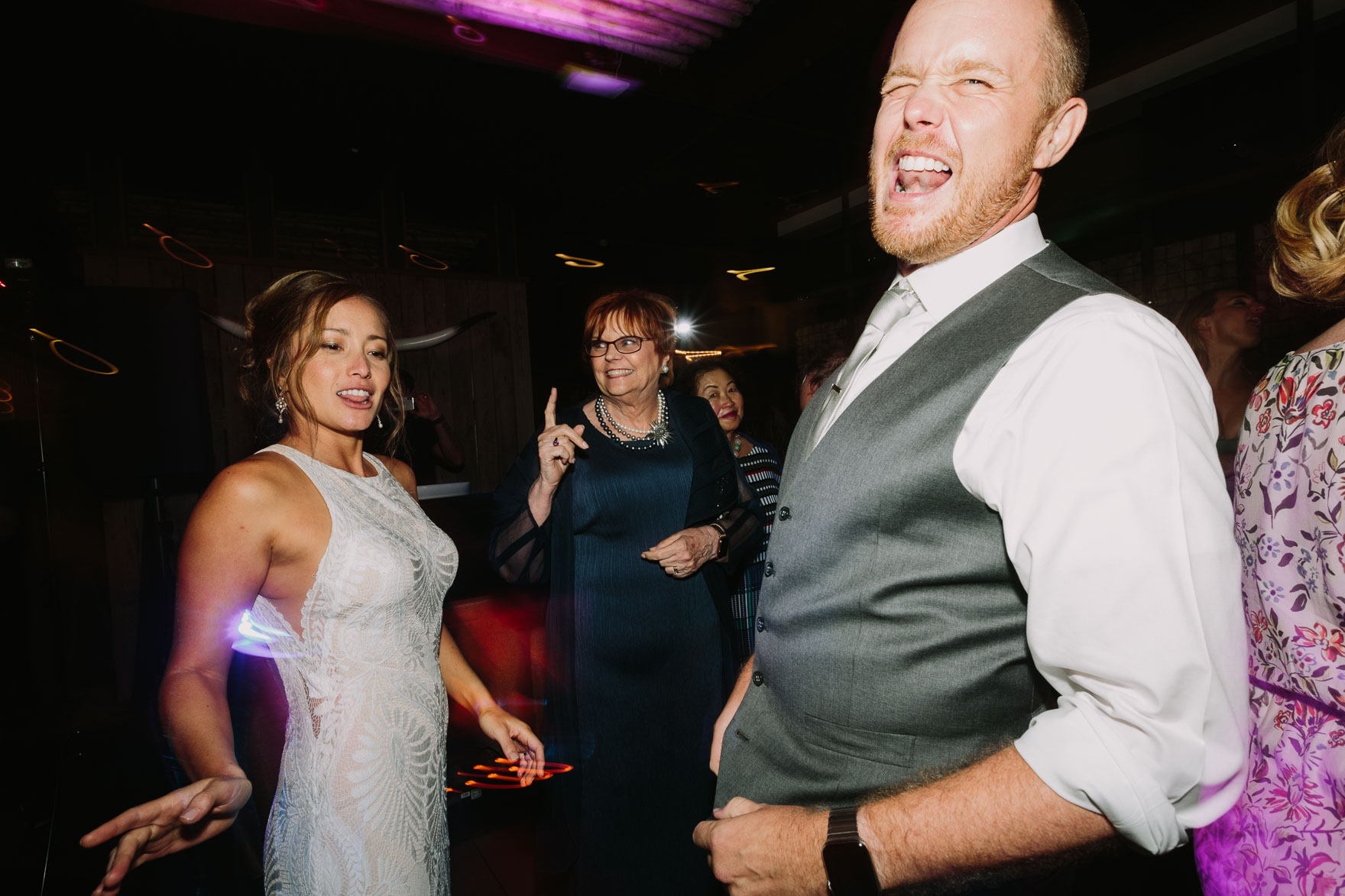 Industrial Garden Oasis Wedding – Photo by Let's Frolic Together
