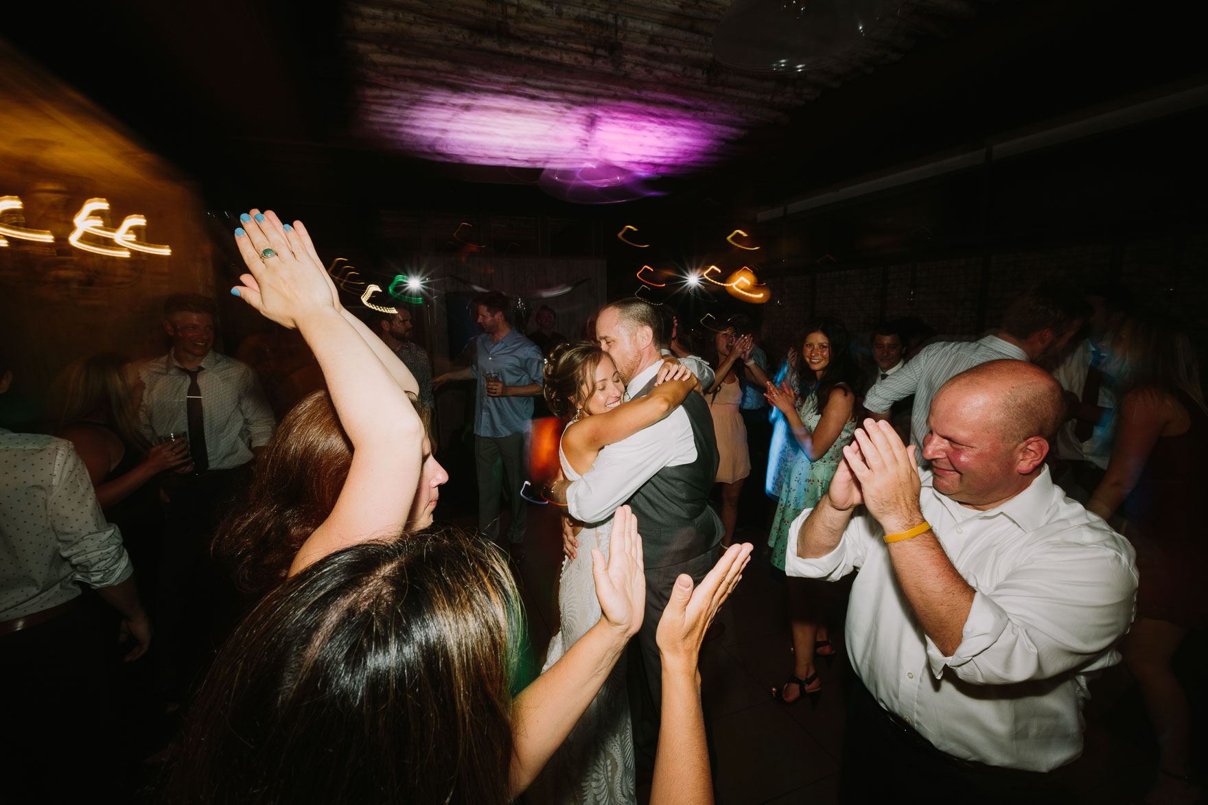 Industrial Garden Oasis Wedding – Photo by Let's Frolic Together
