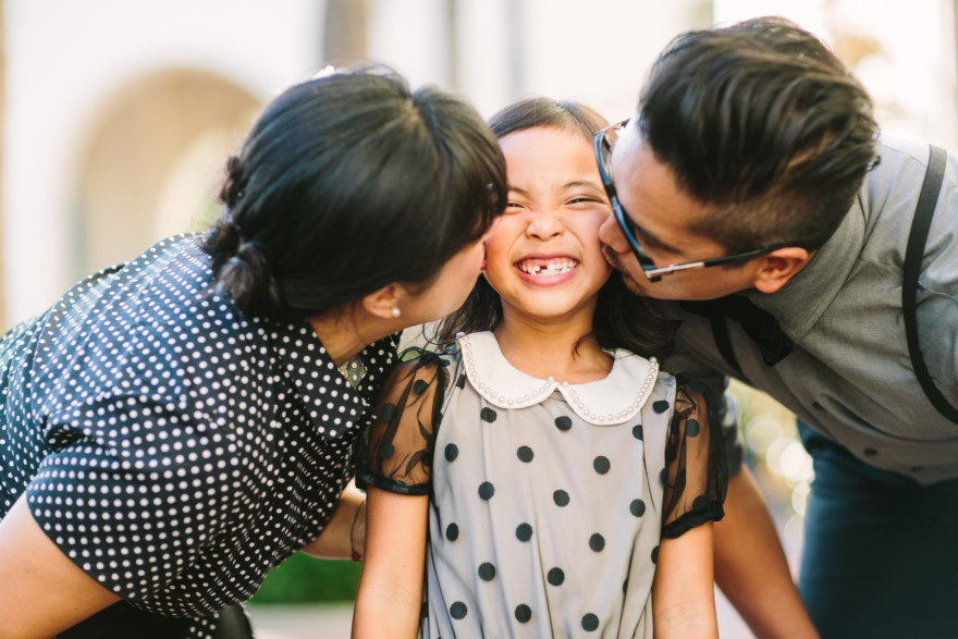 Vintage LA Family Frolic &ndash; Photo by Let's Frolic Together