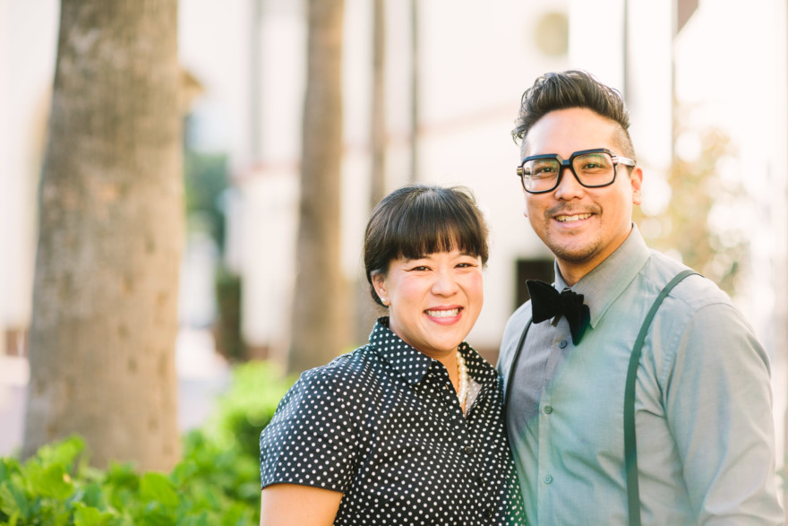 Vintage LA Family Frolic &ndash; Photo by Let's Frolic Together