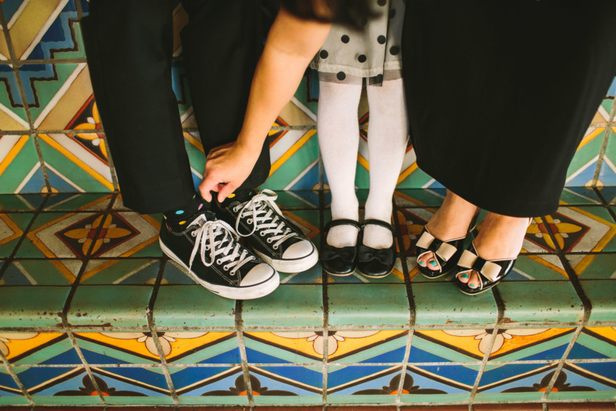 Vintage LA Family Frolic &ndash; Photo by Let's Frolic Together