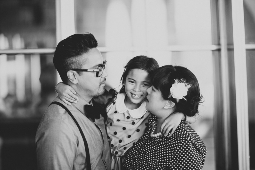 Vintage LA Family Frolic &ndash; Photo by Let's Frolic Together