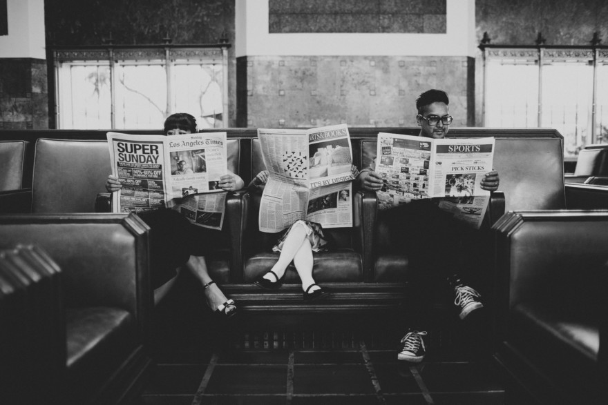 Vintage LA Family Frolic &ndash; Photo by Let's Frolic Together