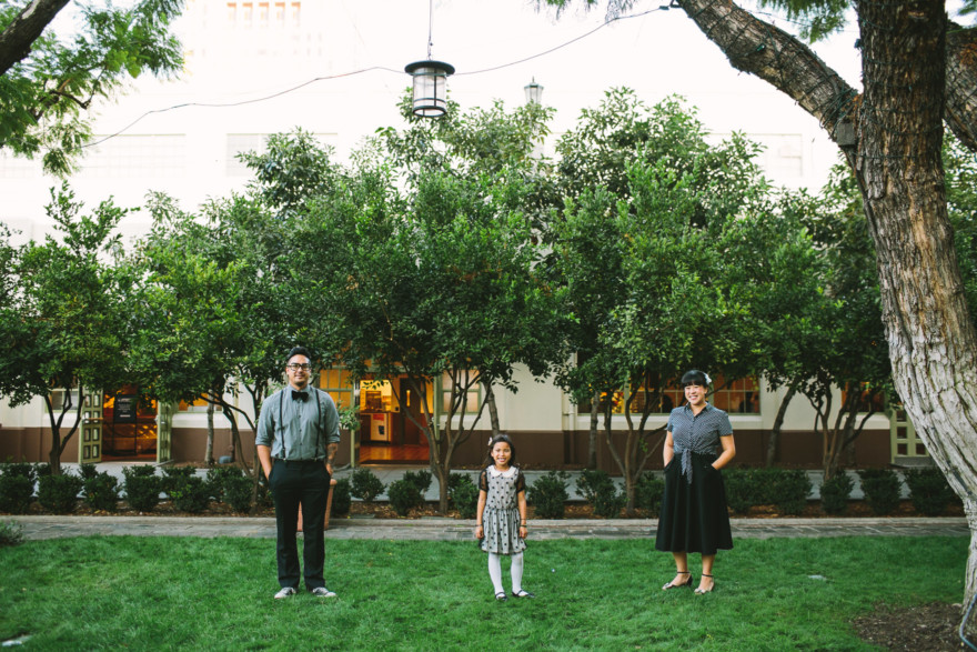 Vintage LA Family Frolic &ndash; Photo by Let's Frolic Together