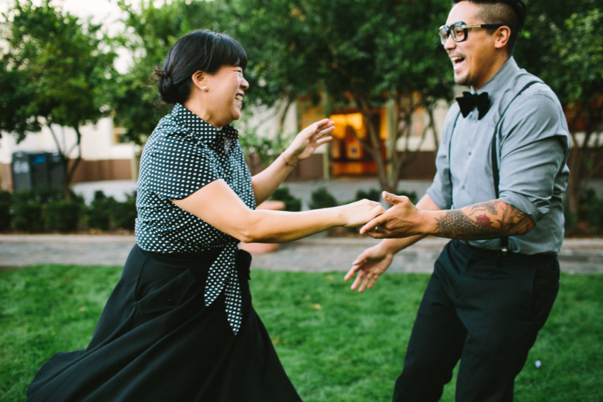 Vintage LA Family Frolic &ndash; Photo by Let's Frolic Together