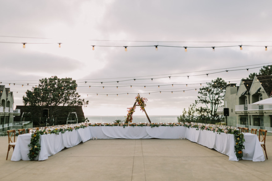 Small But Mighty Del Mar Union &ndash; Photo by Let's Frolic Together