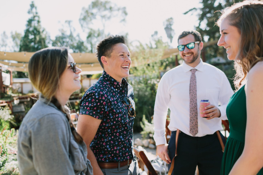 A Barrels & Branches Bash &ndash; Photo by Let's Frolic Together