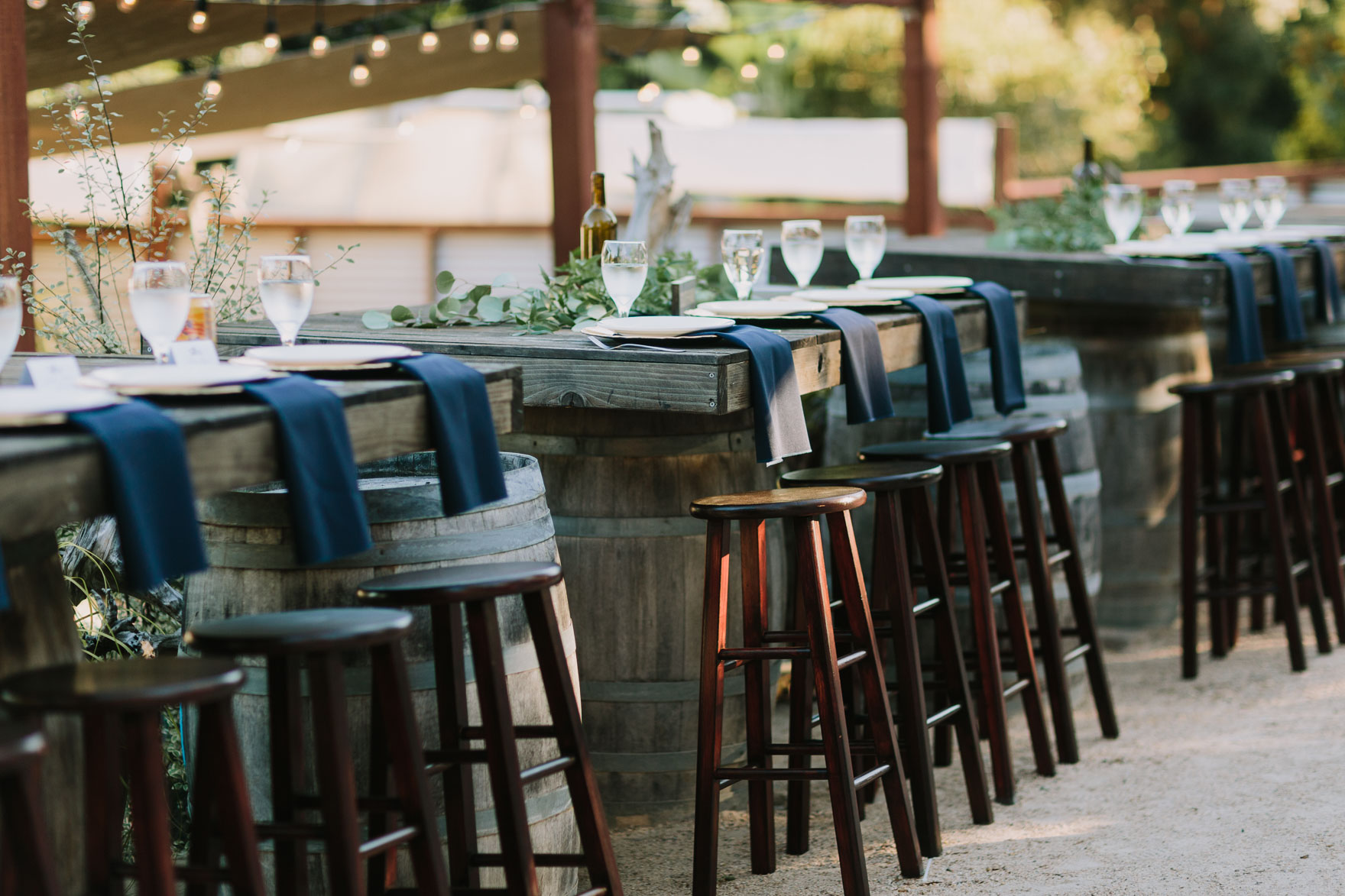 A Barrels & Branches Bash – Photo by Let's Frolic Together