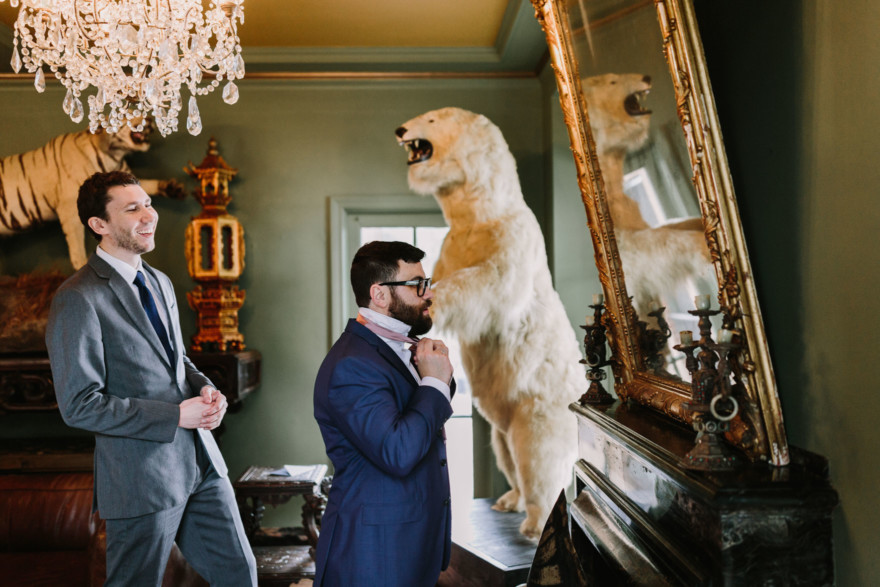Quirky Celebration of Love & Plants – Photo by Let's Frolic Together