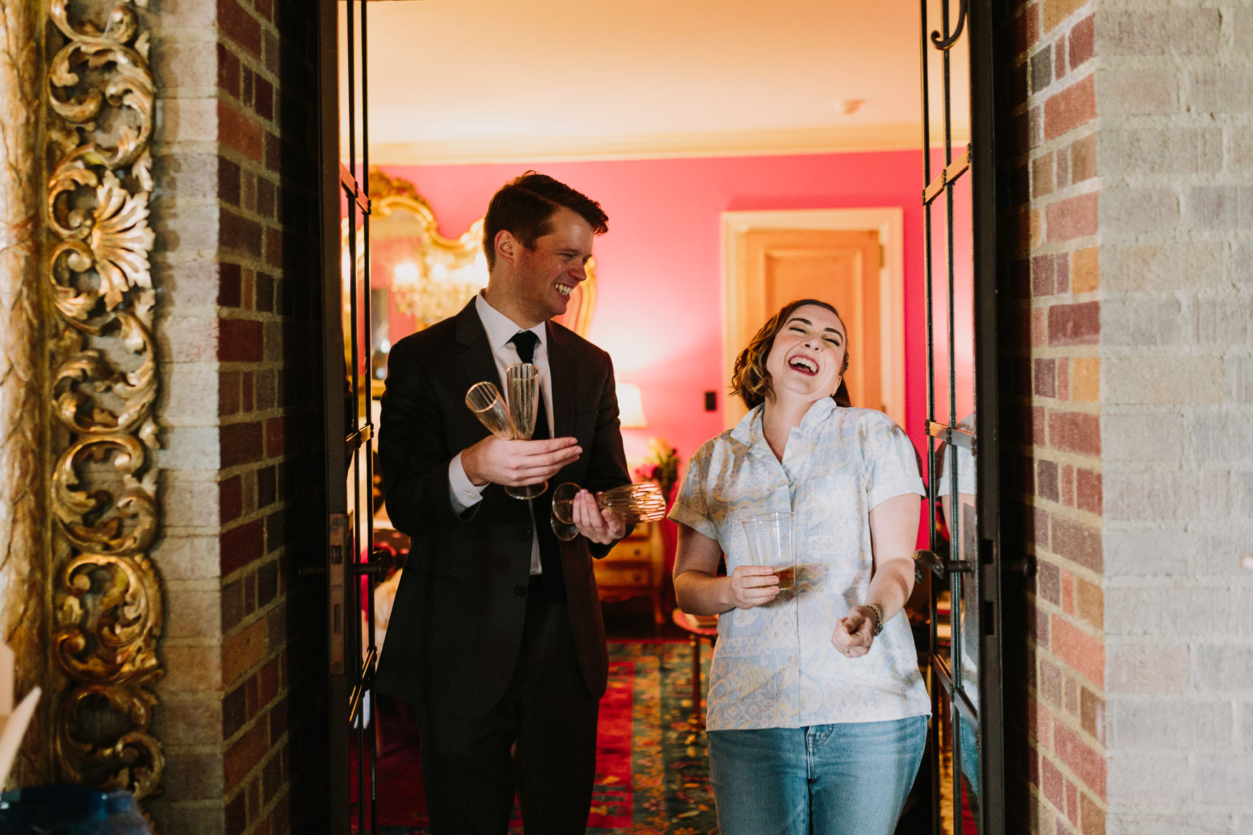 Quirky Celebration of Love & Plants – Photo by Let's Frolic Together